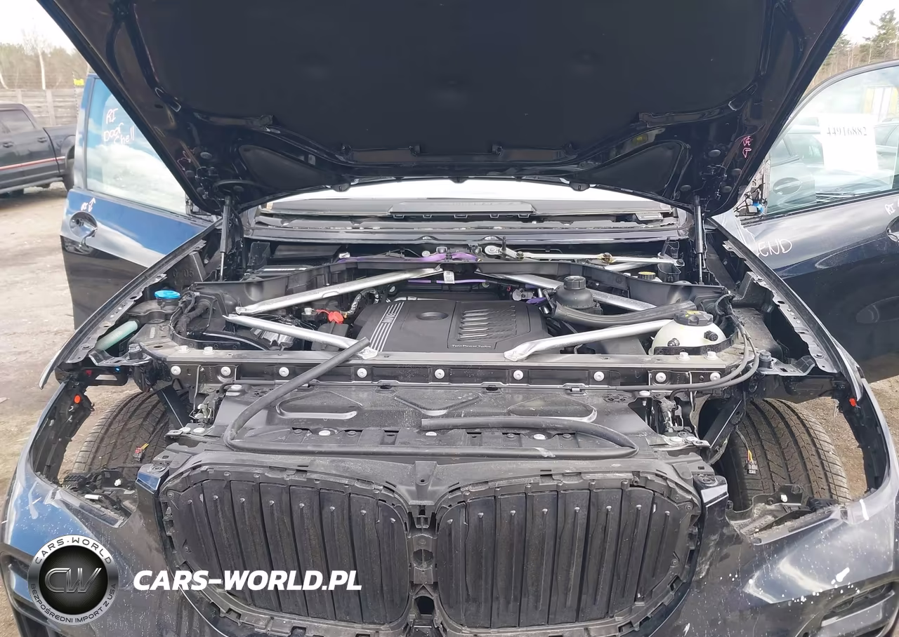 2023 BMW X5 xDrive40I VIN:5UXCR6C0XP9P30925 - 10