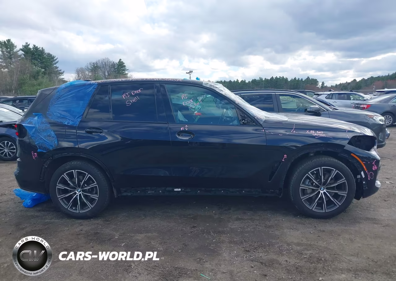 2023 BMW X5 xDrive40I VIN:5UXCR6C0XP9P30925 - 14