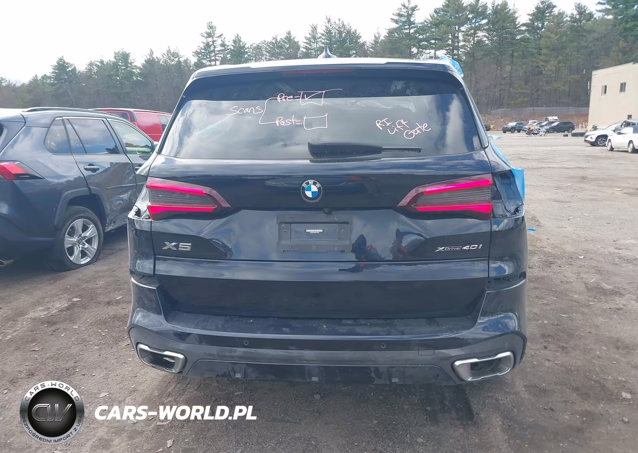 2023 BMW X5 xDrive40I VIN:5UXCR6C0XP9P30925 - 17