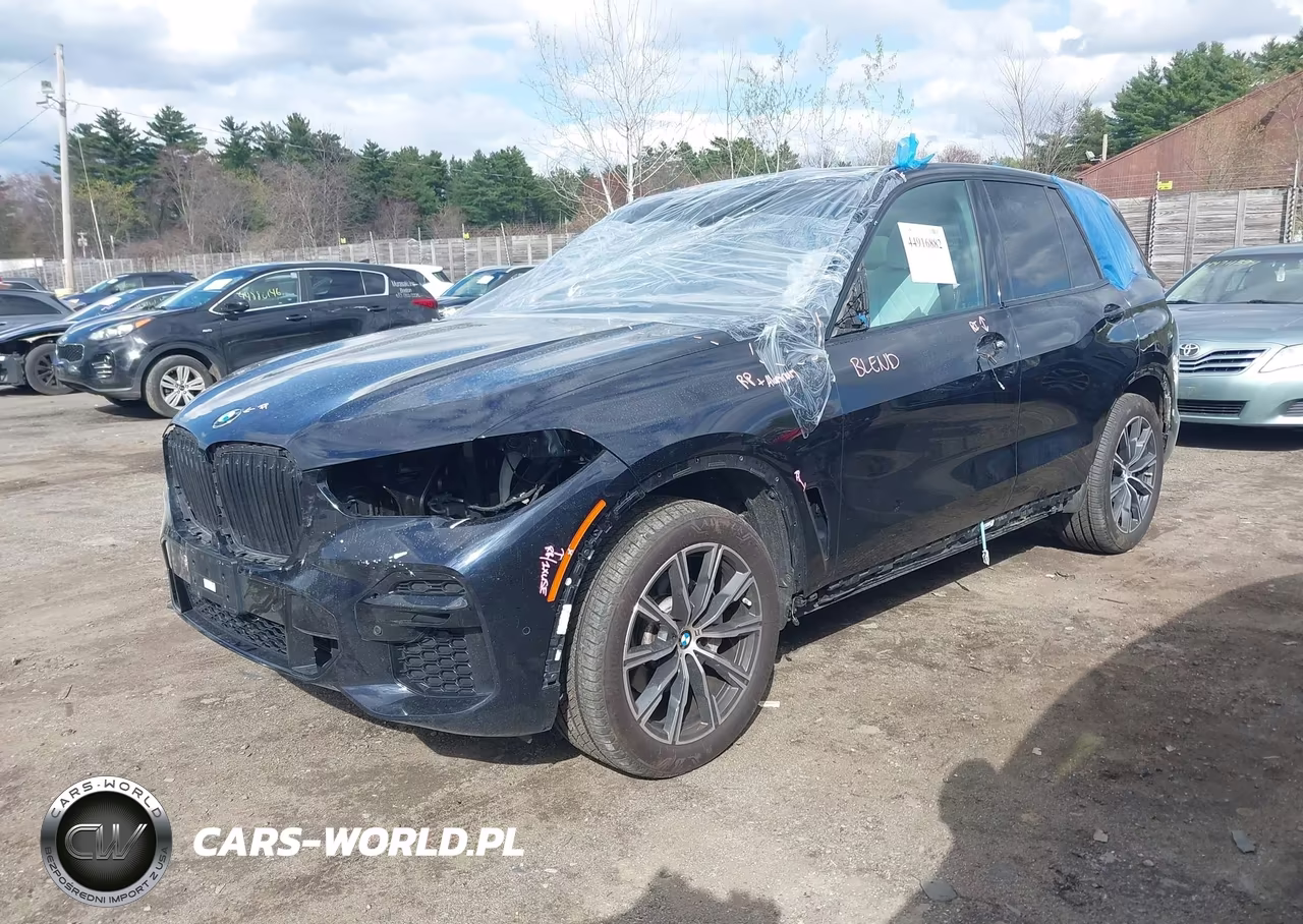 2023 BMW X5 xDrive40I VIN:5UXCR6C0XP9P30925 - 2
