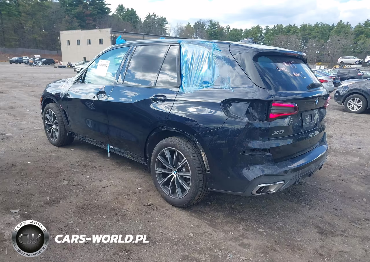 2023 BMW X5 xDrive40I VIN:5UXCR6C0XP9P30925 - 3