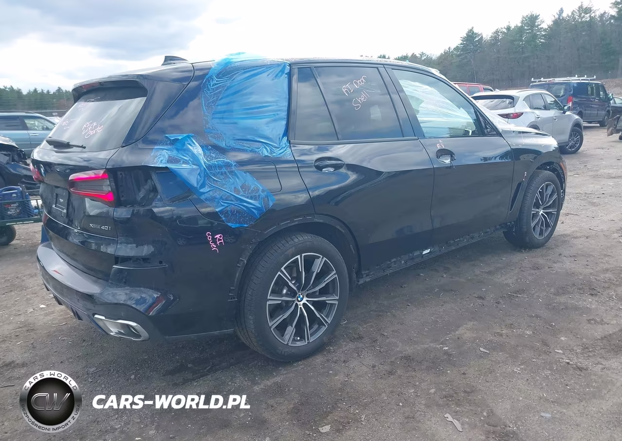 2023 BMW X5 xDrive40I VIN:5UXCR6C0XP9P30925 - 4