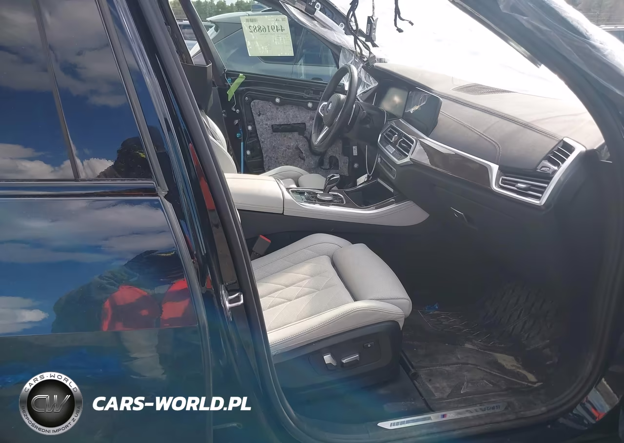2023 BMW X5 xDrive40I VIN:5UXCR6C0XP9P30925 - 5