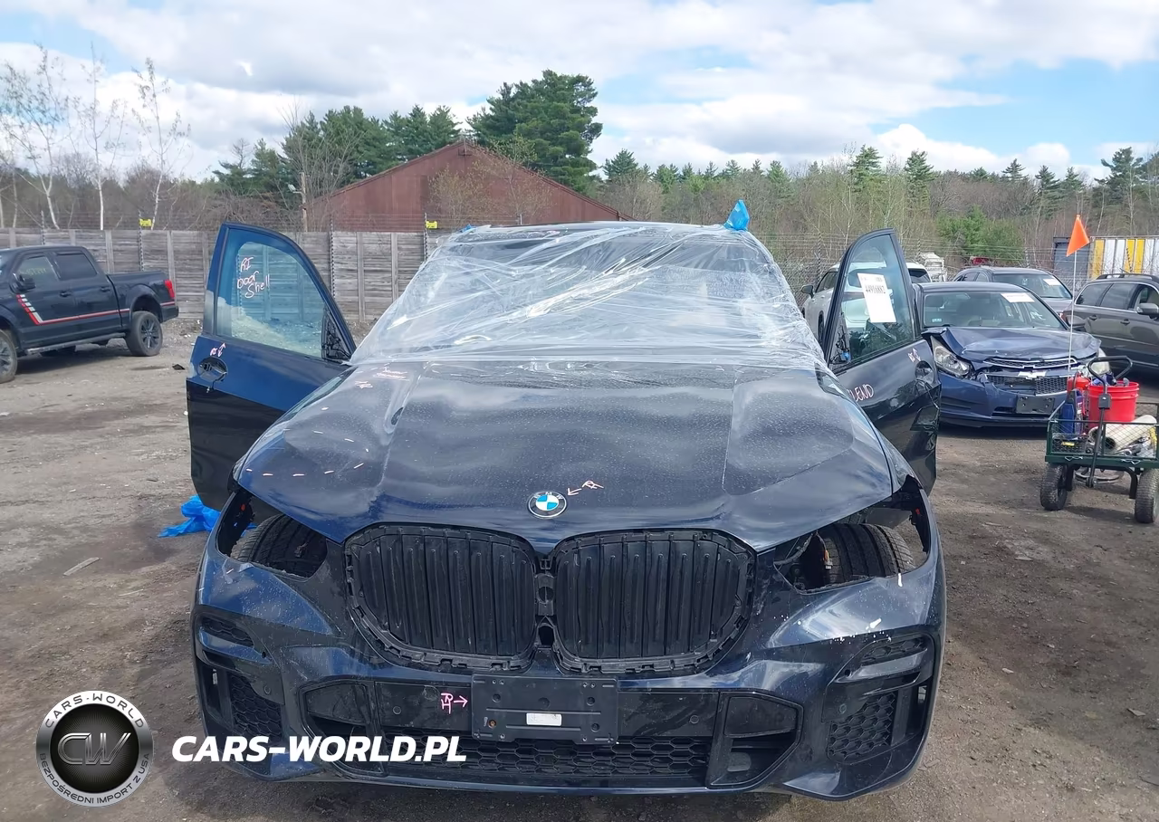 2023 BMW X5 xDrive40I VIN:5UXCR6C0XP9P30925 - 6