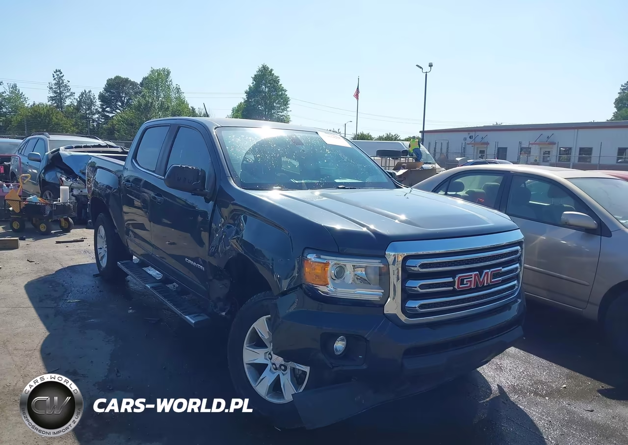 2018 GMC Canyon Sle – zdjęcie 1 z 17