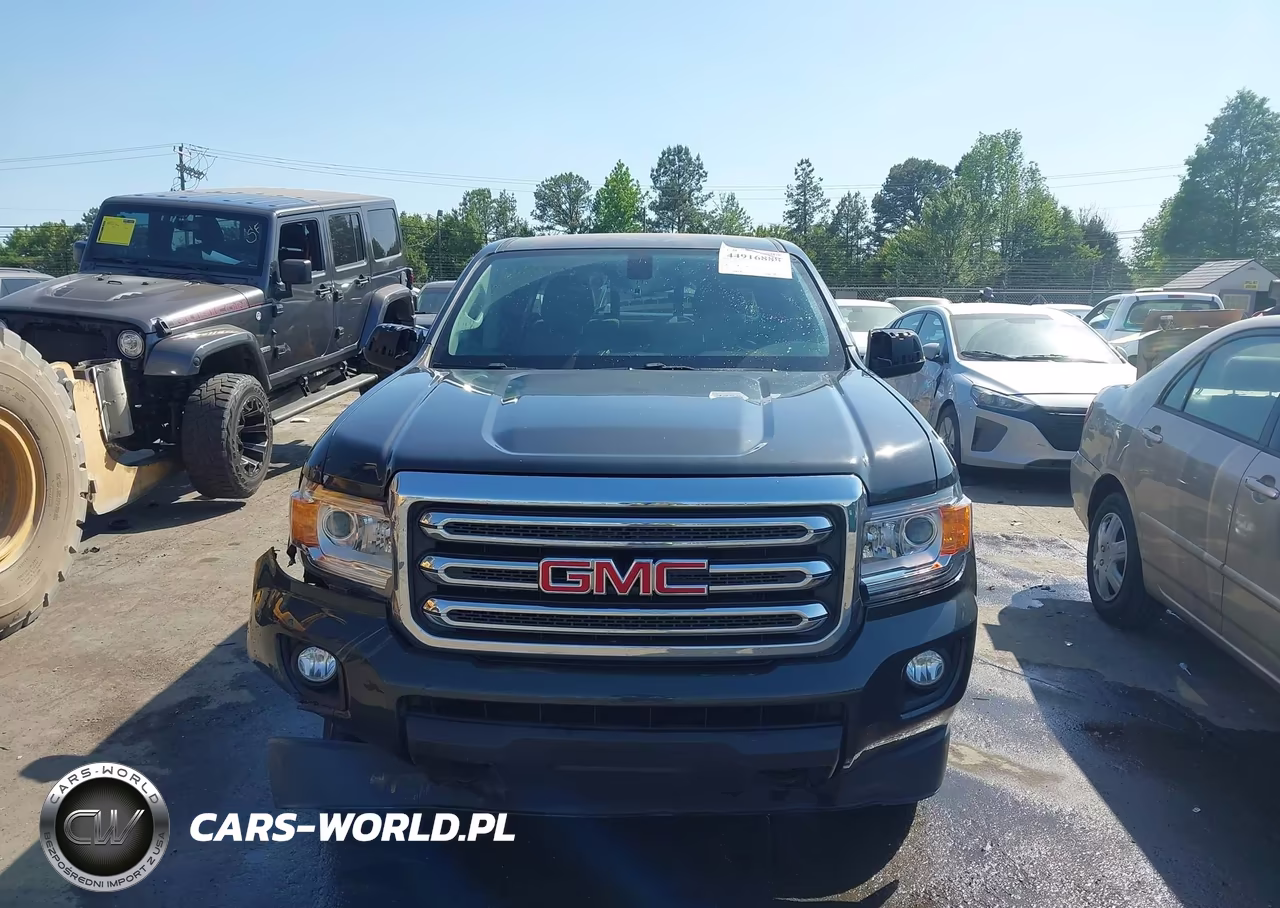 2018 GMC Canyon Sle VIN:1GTG6CEN5J1103493 - 12