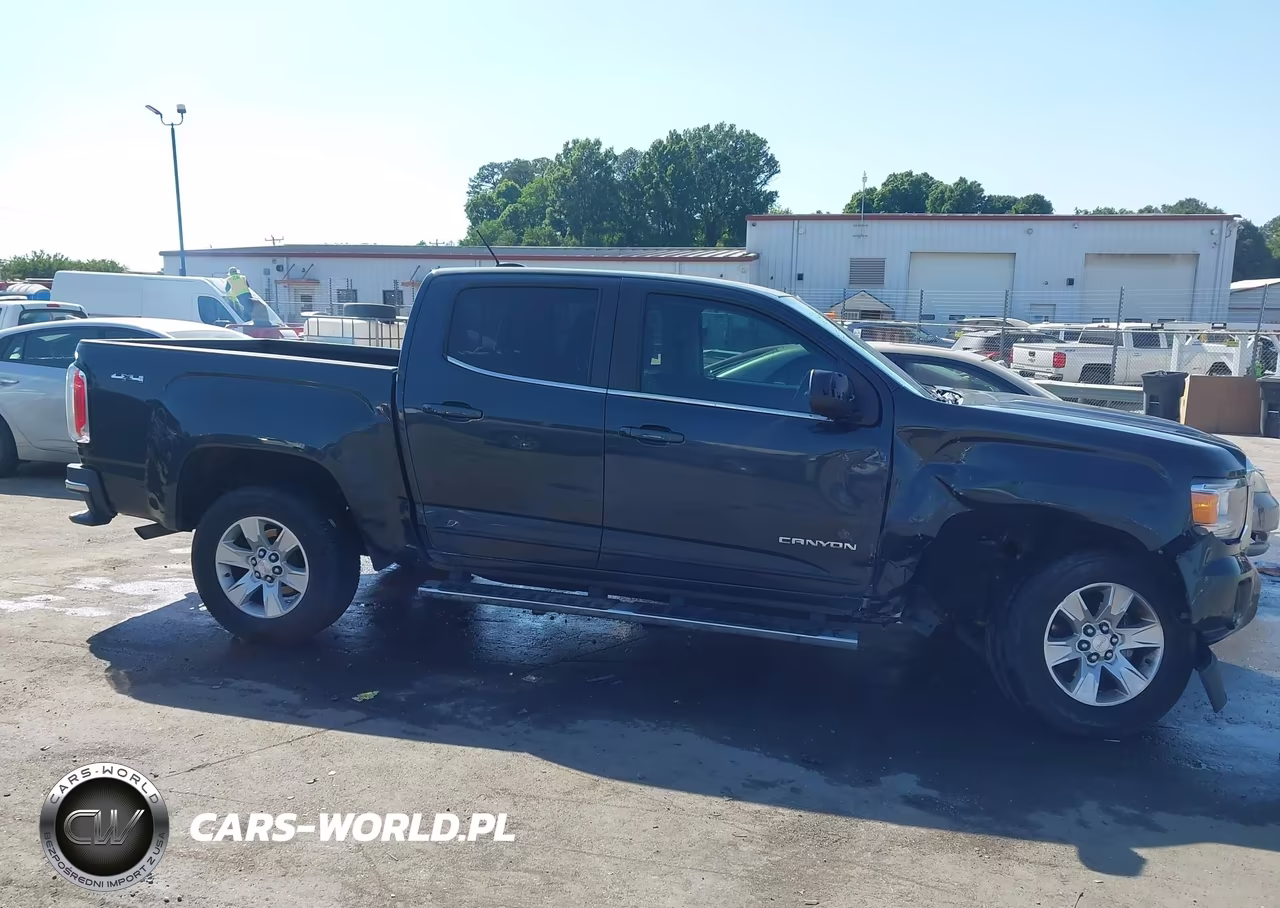 2018 GMC Canyon Sle VIN:1GTG6CEN5J1103493 - 13