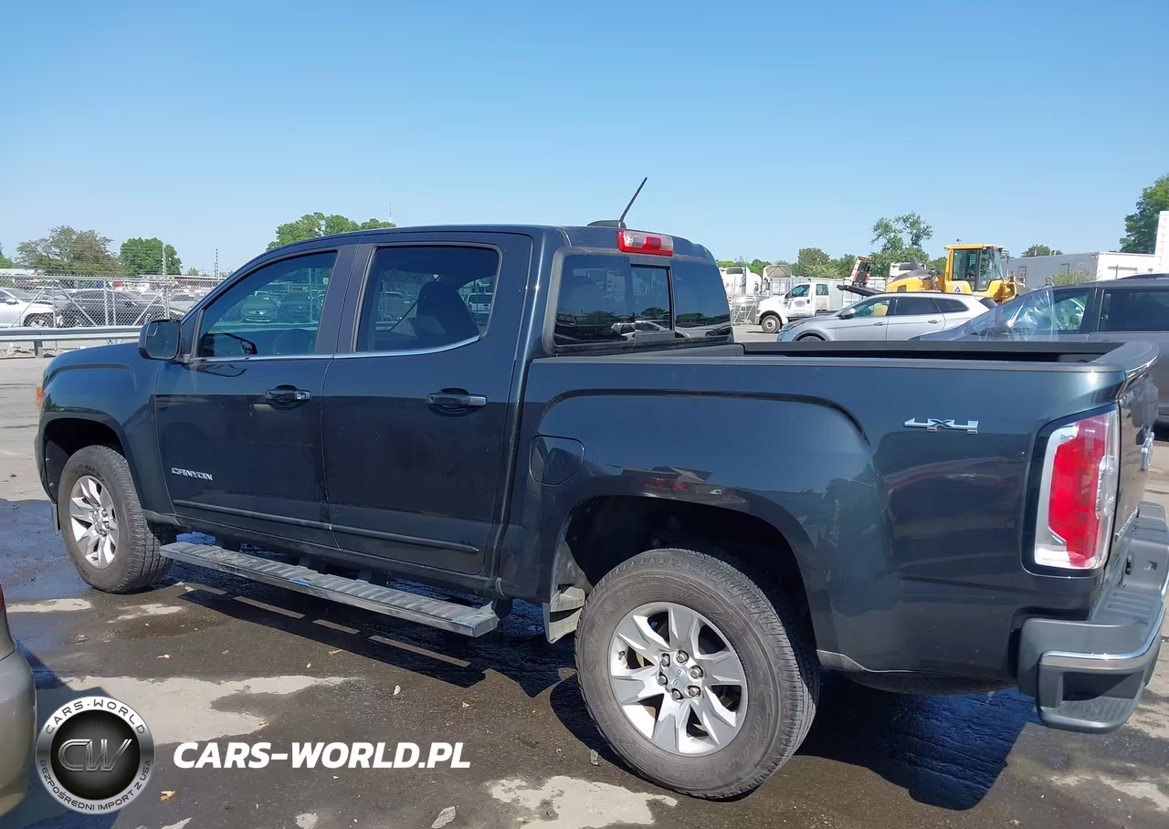2018 GMC Canyon Sle VIN:1GTG6CEN5J1103493 - 14