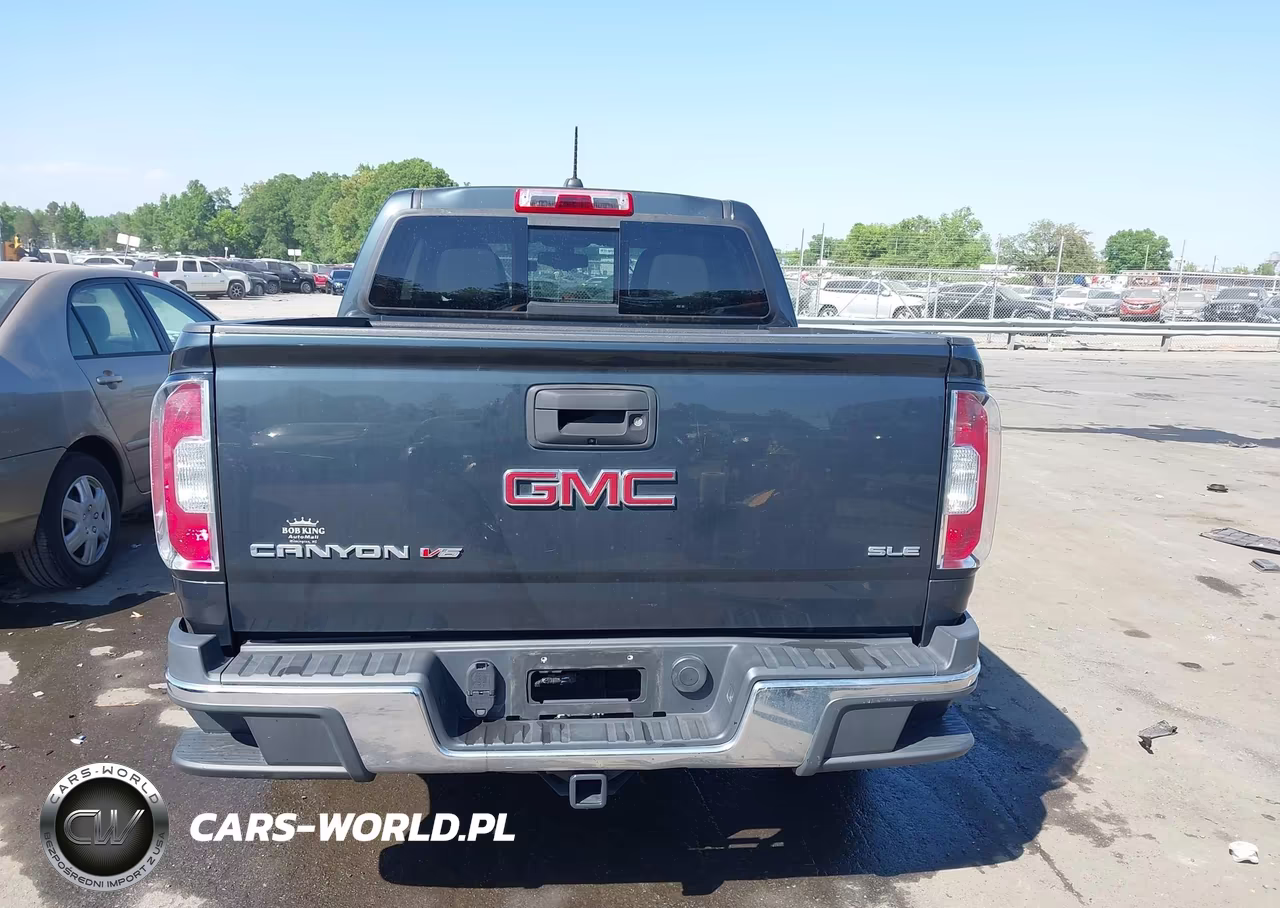 2018 GMC Canyon Sle VIN:1GTG6CEN5J1103493 - 16