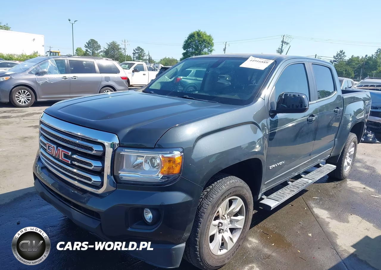 2018 GMC Canyon Sle VIN:1GTG6CEN5J1103493 - 2