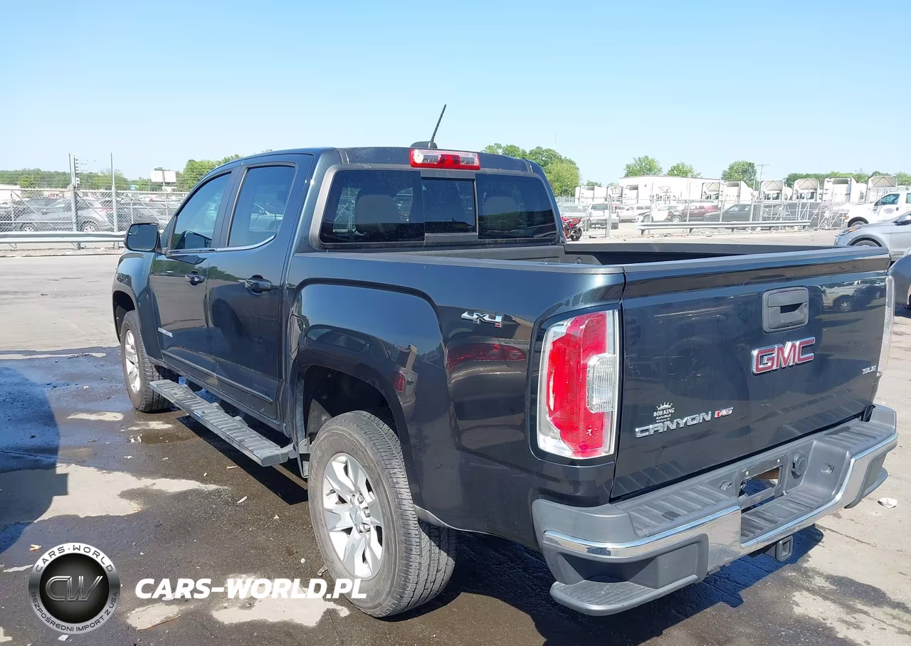 2018 GMC Canyon Sle VIN:1GTG6CEN5J1103493 - 3
