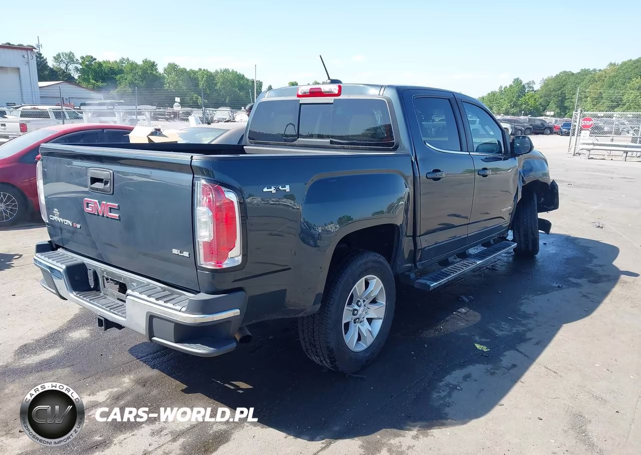 2018 GMC Canyon Sle VIN:1GTG6CEN5J1103493 - 4