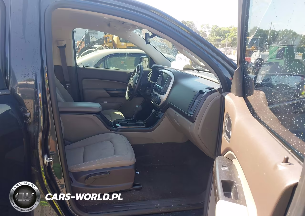 2018 GMC Canyon Sle VIN:1GTG6CEN5J1103493 - 5