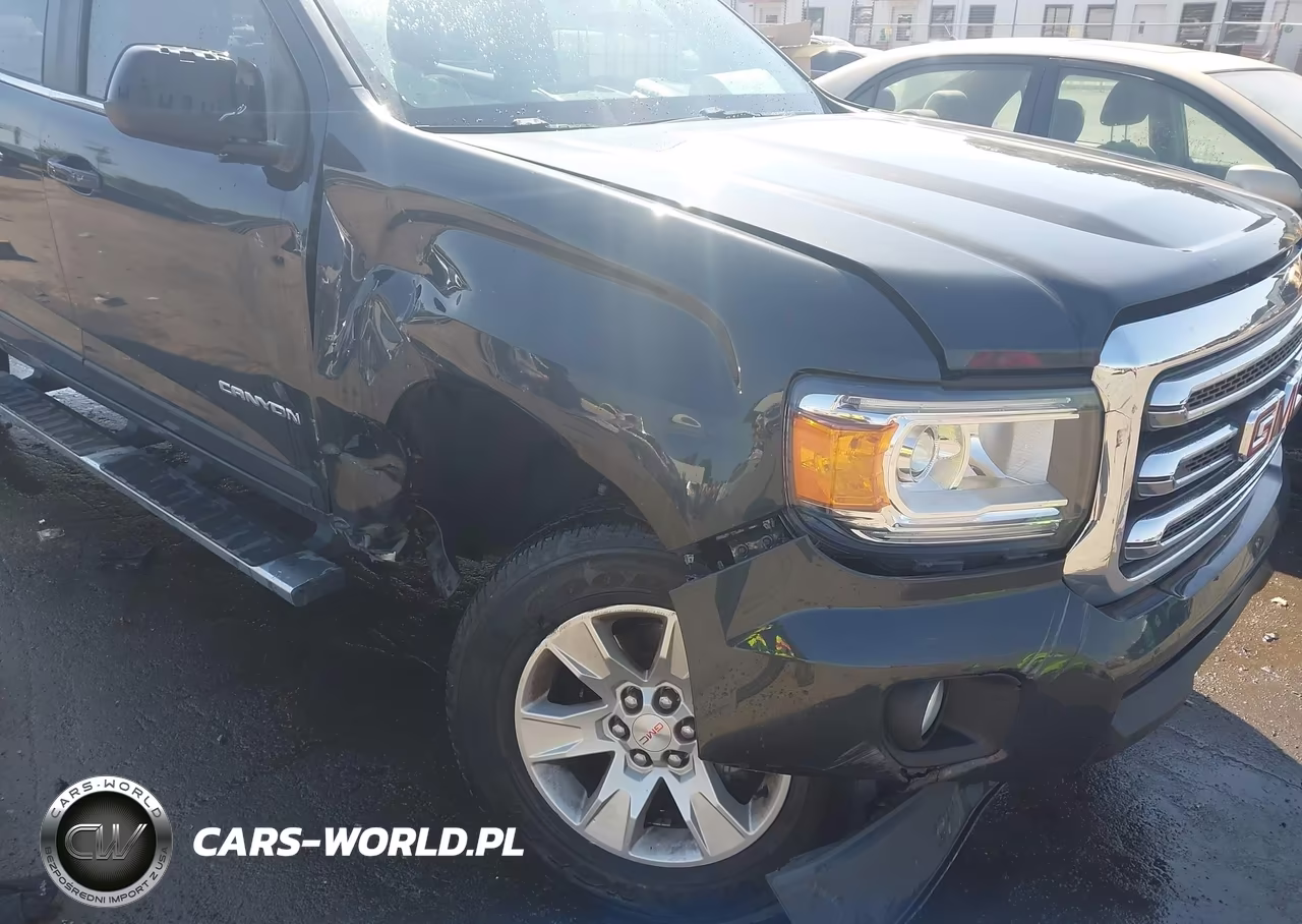 2018 GMC Canyon Sle VIN:1GTG6CEN5J1103493 - 6