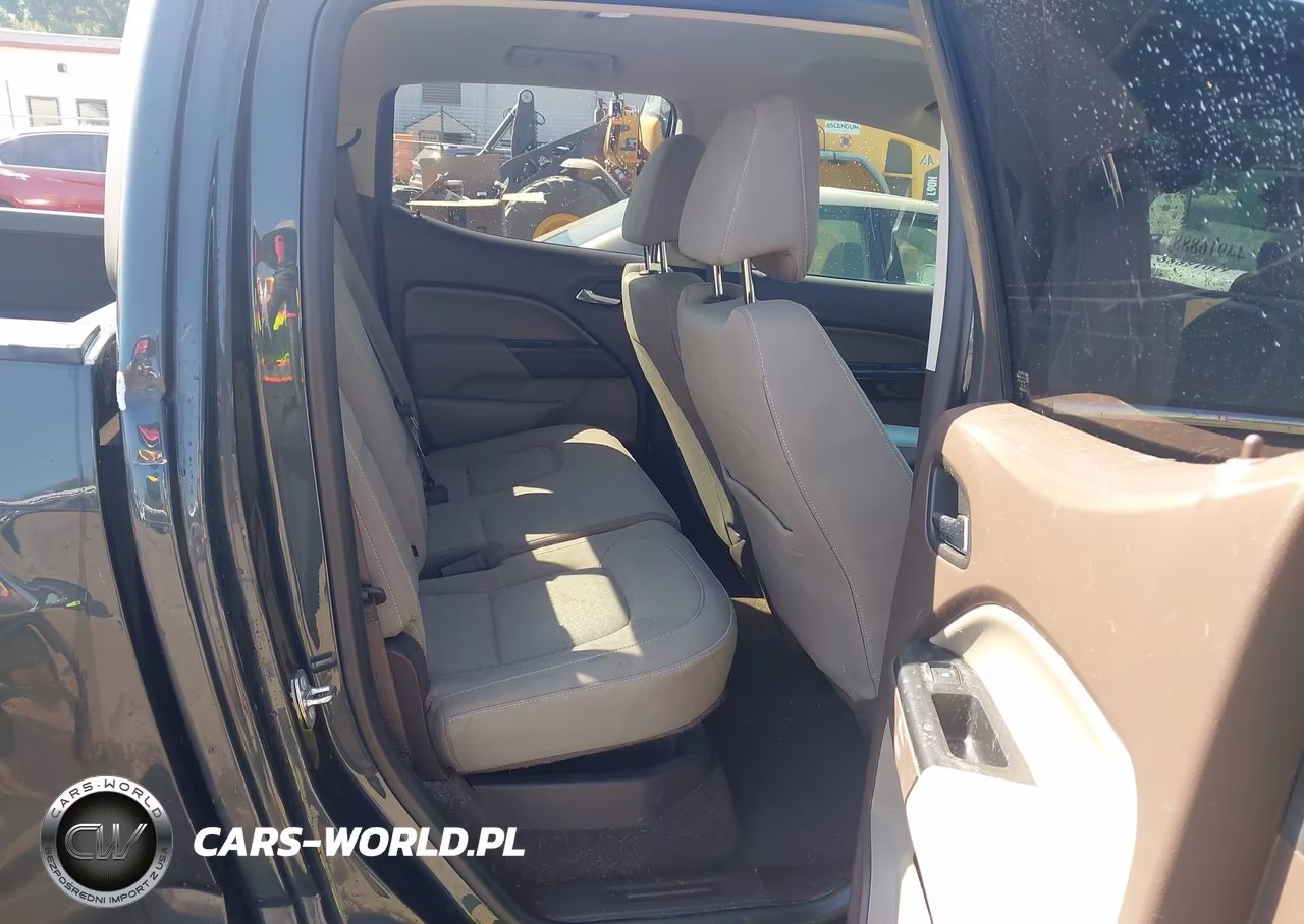 2018 GMC Canyon Sle VIN:1GTG6CEN5J1103493 - 8