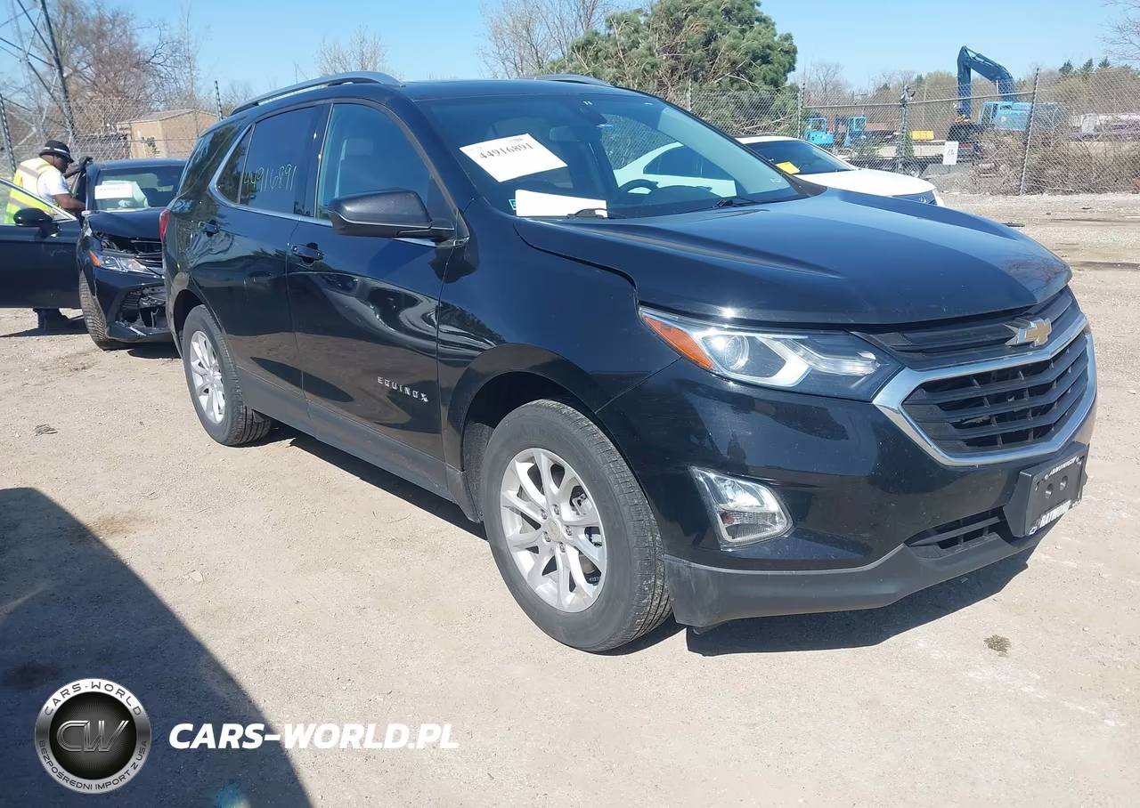 2020 Chevrolet Equinox Awd Lt 1.5L Turbo