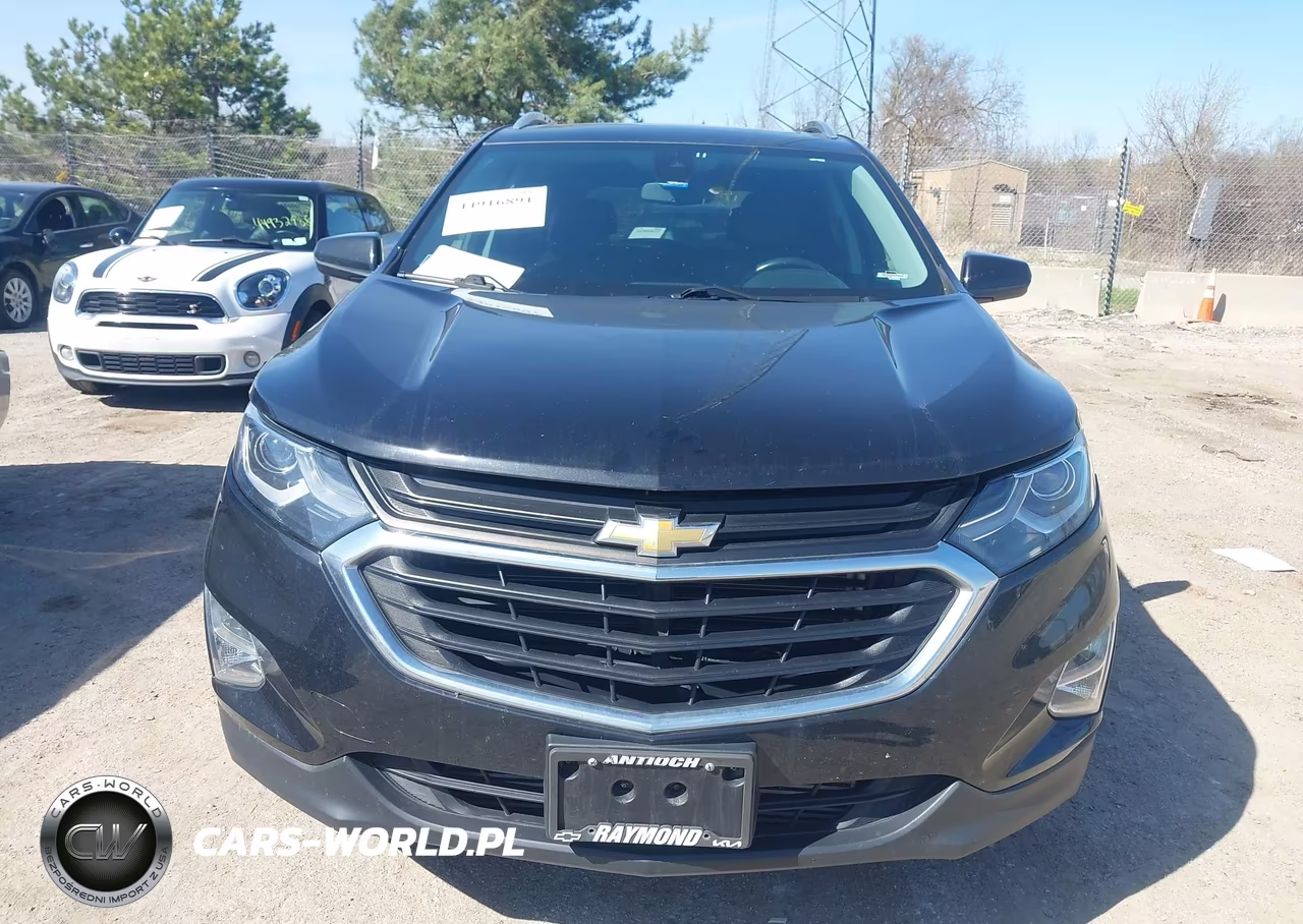2020 Chevrolet Equinox Awd Lt 1.5L Turbo VIN:2GNAXUEV4L6116347 - 12