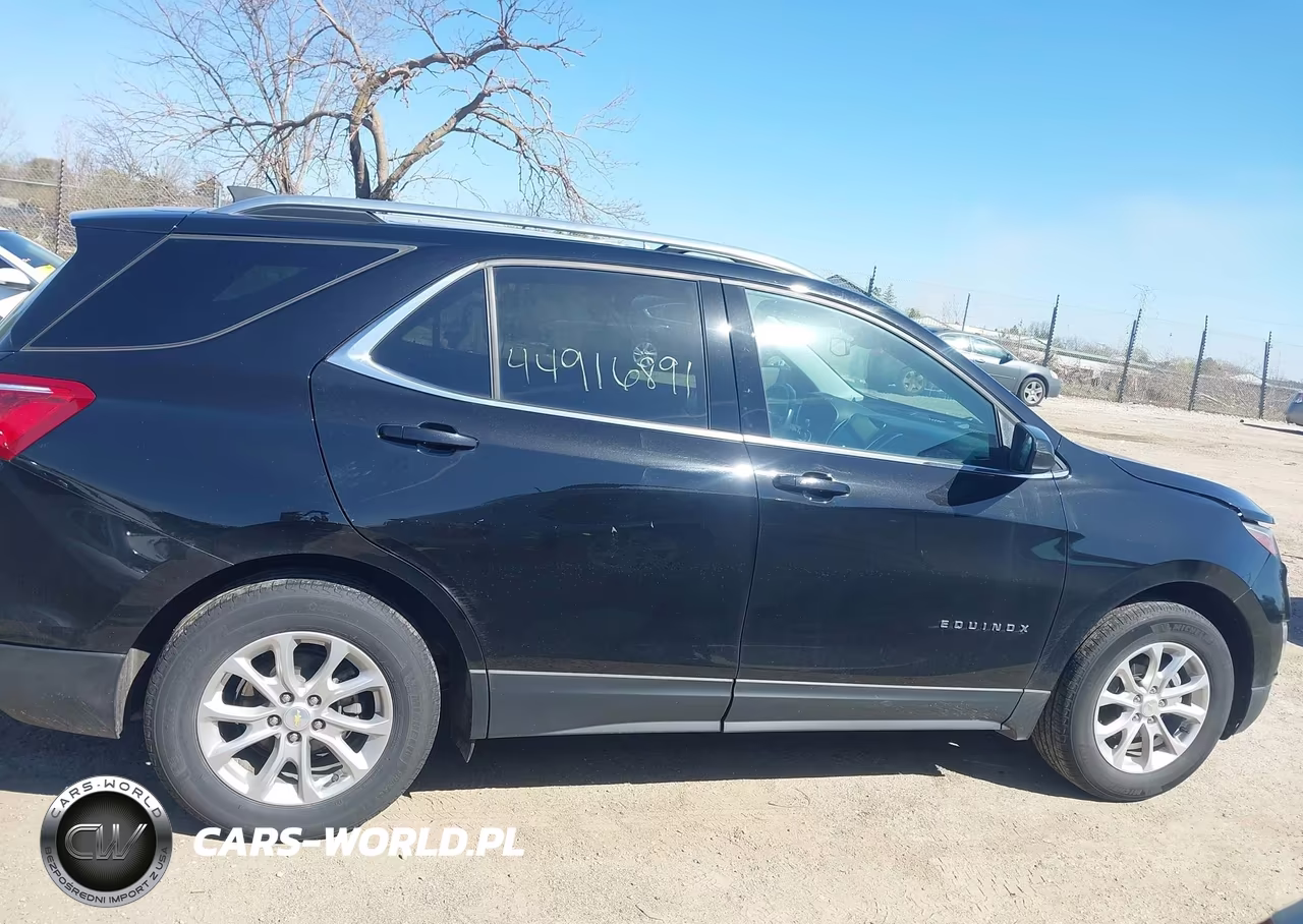 2020 Chevrolet Equinox Awd Lt 1.5L Turbo VIN:2GNAXUEV4L6116347 - 13
