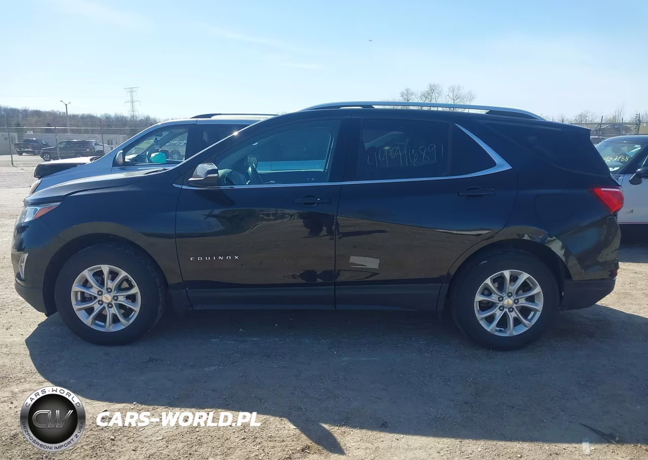 2020 Chevrolet Equinox Awd Lt 1.5L Turbo VIN:2GNAXUEV4L6116347 - 14