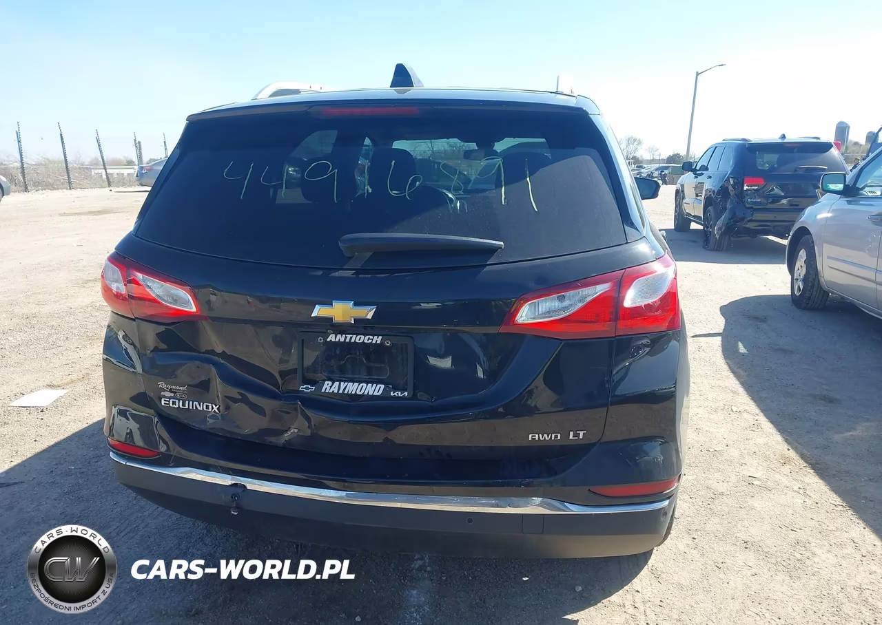 2020 Chevrolet Equinox Awd Lt 1.5L Turbo VIN:2GNAXUEV4L6116347 - 16