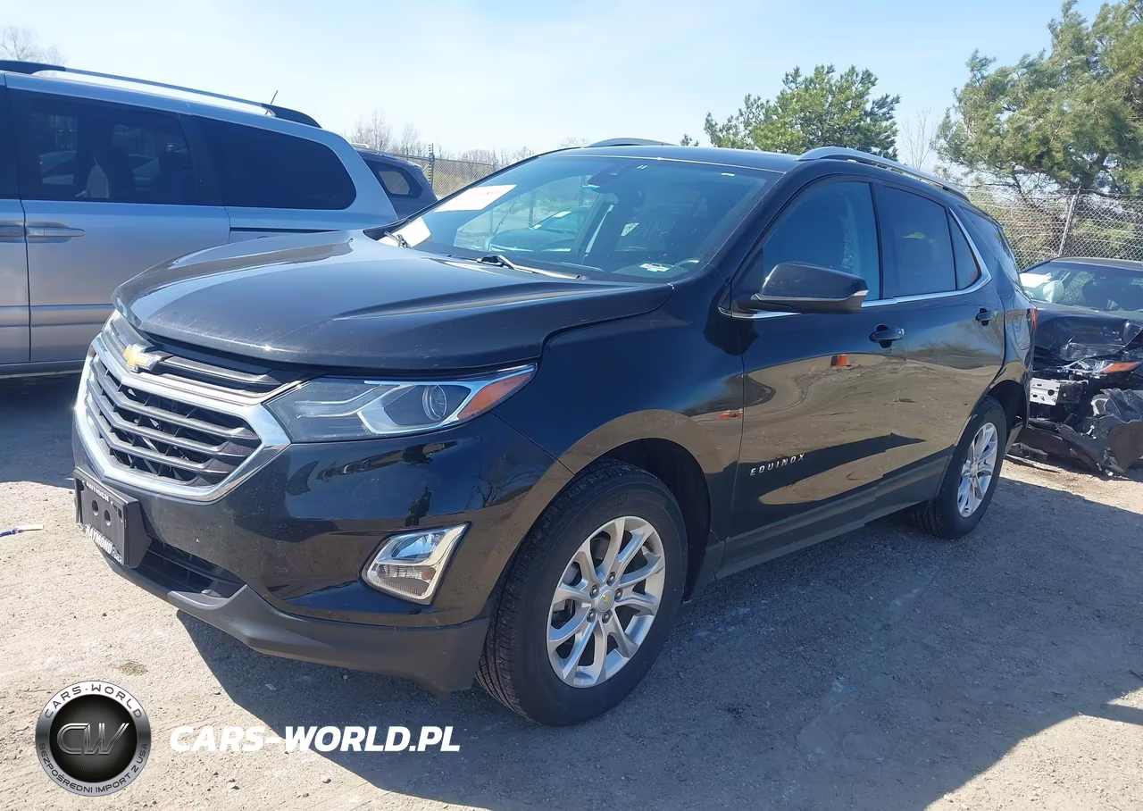 2020 Chevrolet Equinox Awd Lt 1.5L Turbo VIN:2GNAXUEV4L6116347 - 2