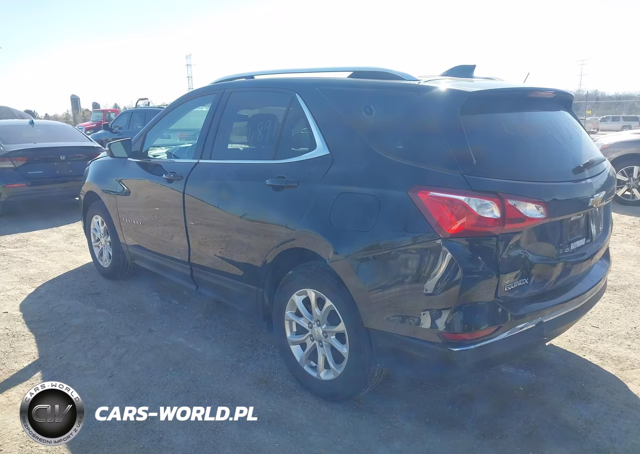 2020 Chevrolet Equinox Awd Lt 1.5L Turbo VIN:2GNAXUEV4L6116347 - 3