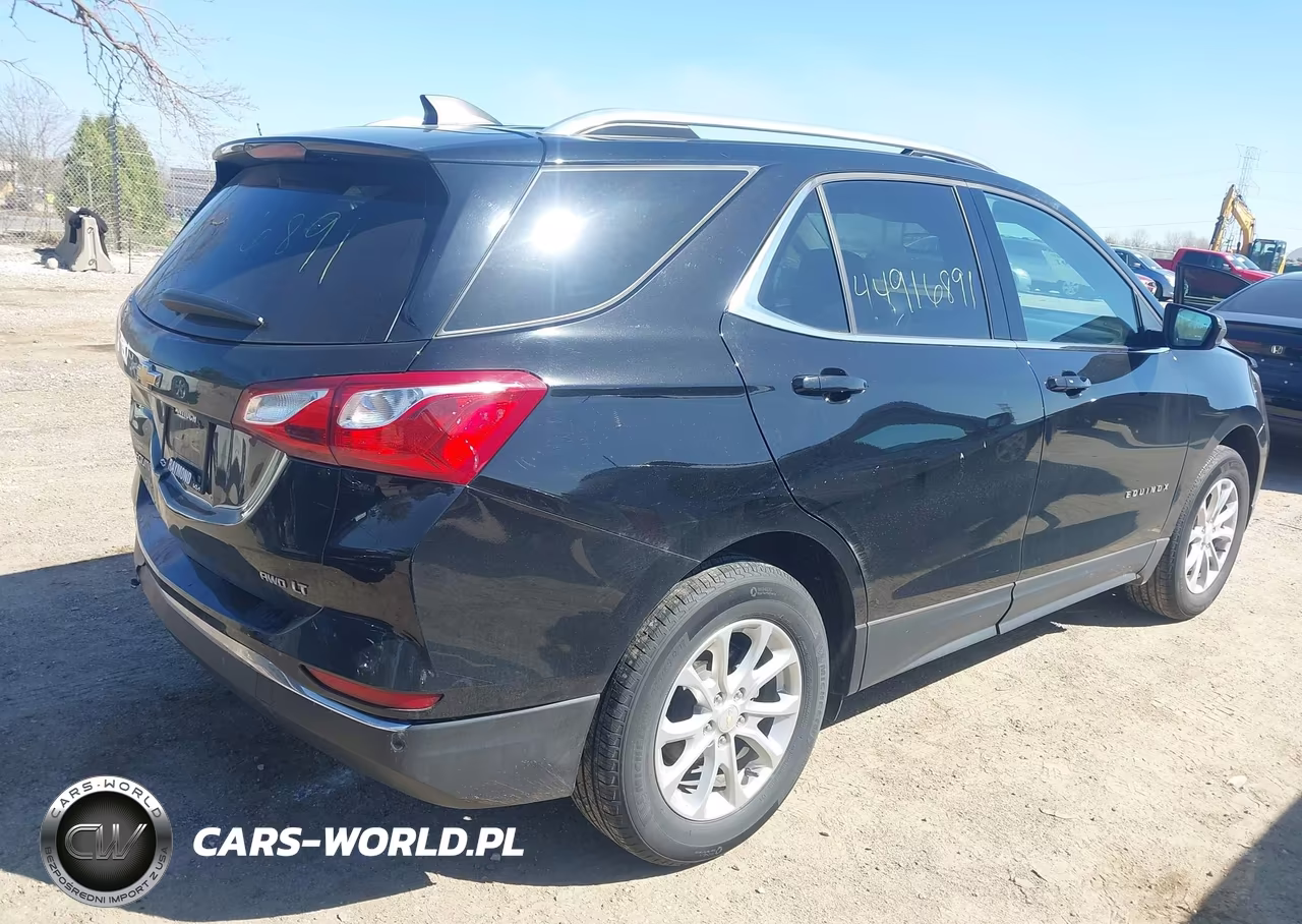 2020 Chevrolet Equinox Awd Lt 1.5L Turbo VIN:2GNAXUEV4L6116347 - 4