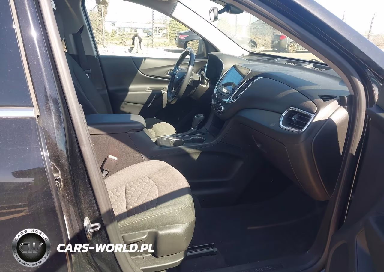 2020 Chevrolet Equinox Awd Lt 1.5L Turbo VIN:2GNAXUEV4L6116347 - 5