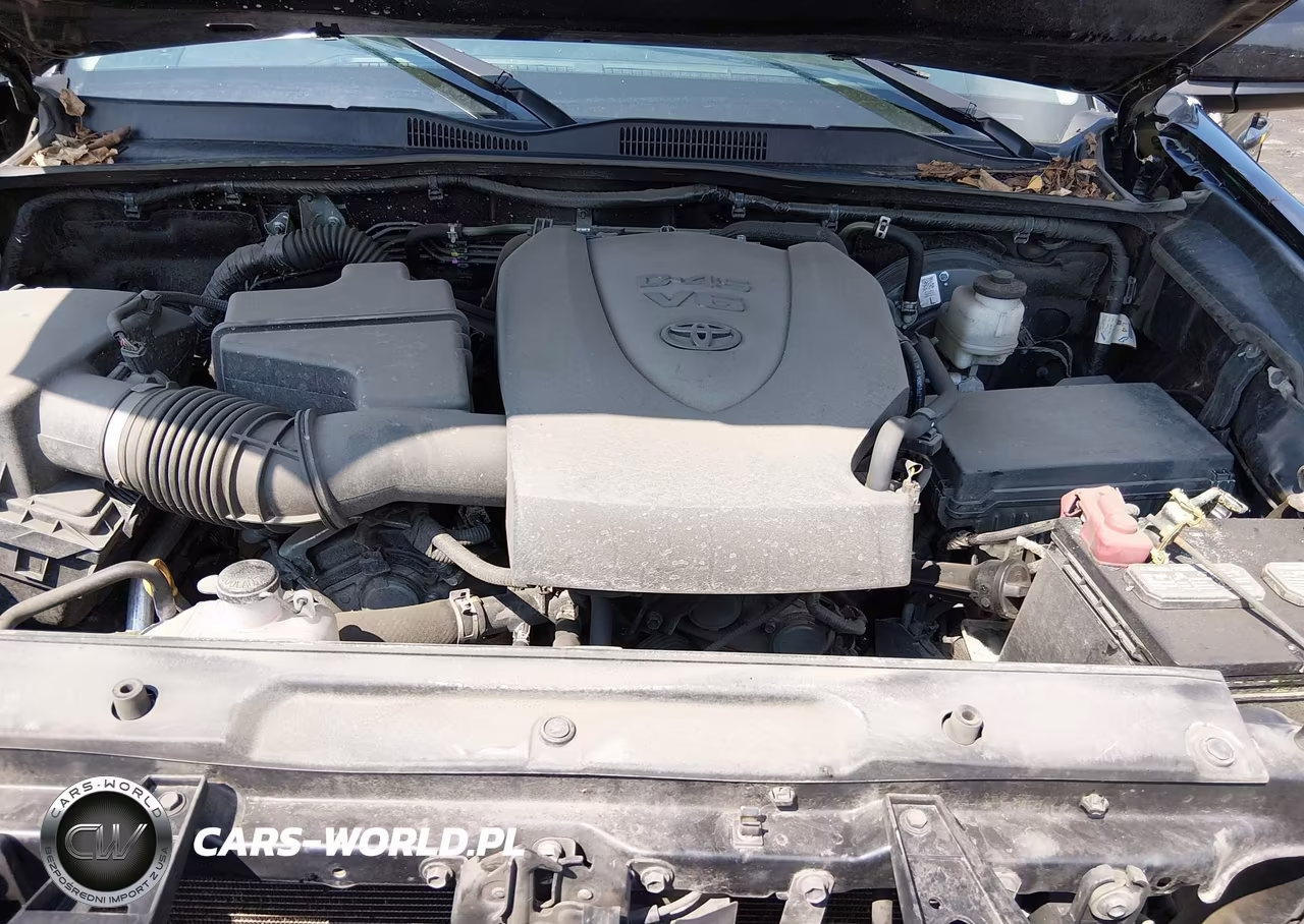 2023 Toyota Tacoma Sr5 V6 VIN:3TMCZ5ANXPM533815 - 10
