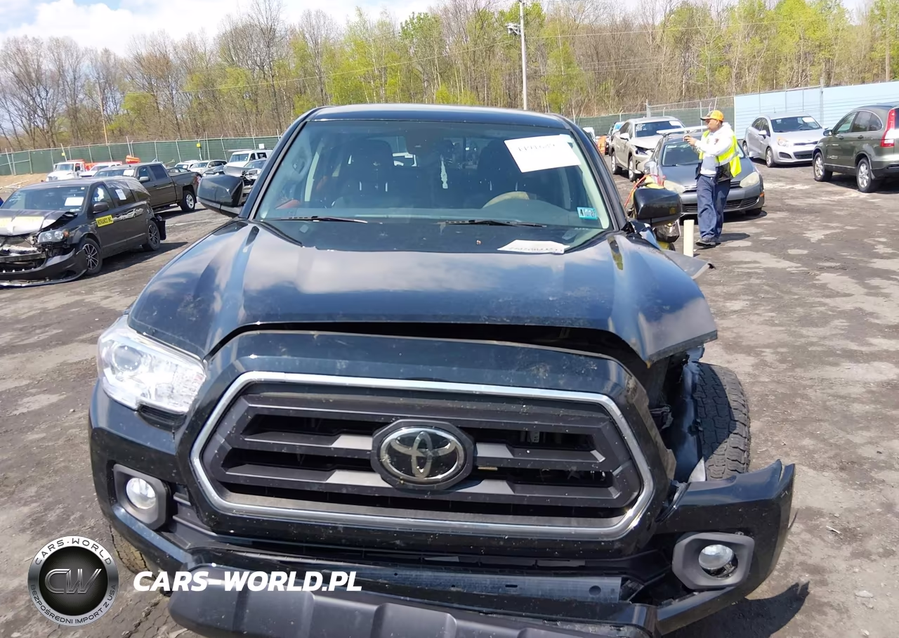 2023 Toyota Tacoma Sr5 V6 VIN:3TMCZ5ANXPM533815 - 12