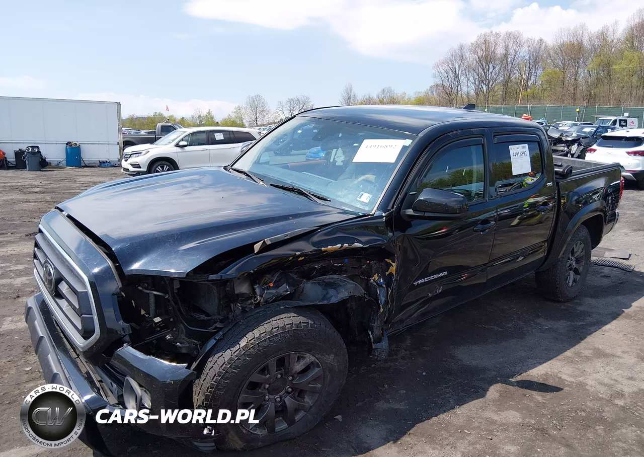 2023 Toyota Tacoma Sr5 V6 VIN:3TMCZ5ANXPM533815 - 2