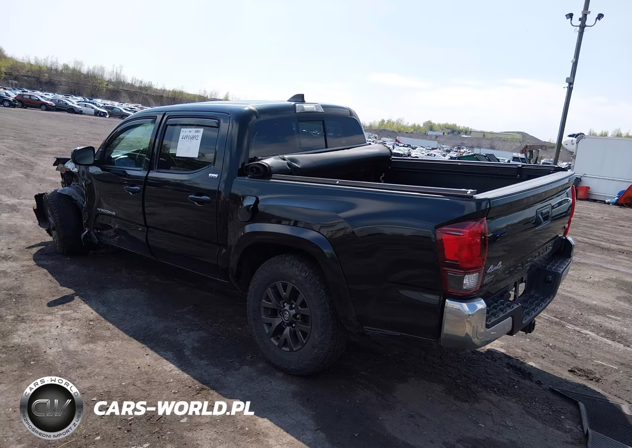 2023 Toyota Tacoma Sr5 V6 VIN:3TMCZ5ANXPM533815 - 3
