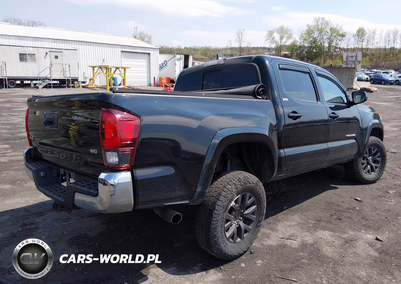 2023 Toyota Tacoma Sr5 V6 VIN:3TMCZ5ANXPM533815 - 4