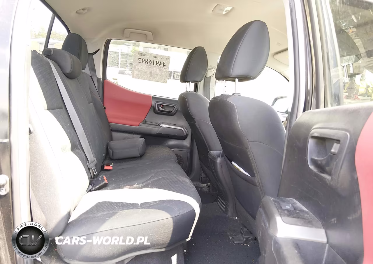 2023 Toyota Tacoma Sr5 V6 VIN:3TMCZ5ANXPM533815 - 8