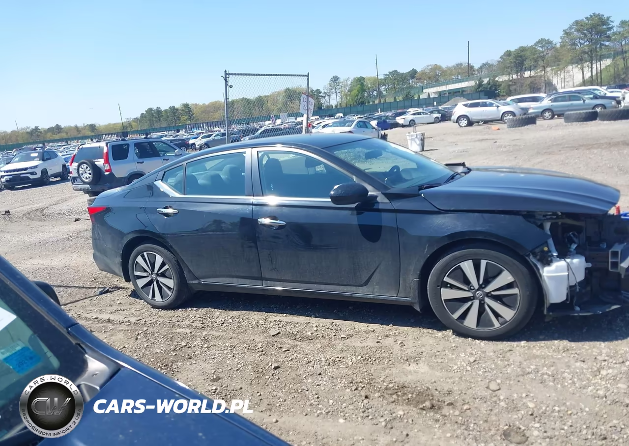 2022 Nissan Altima Sv Fwd VIN:1N4BL4DVXNN348417 - 13