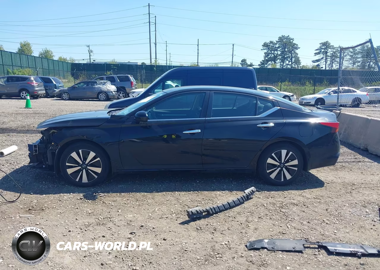 2022 Nissan Altima Sv Fwd VIN:1N4BL4DVXNN348417 - 14