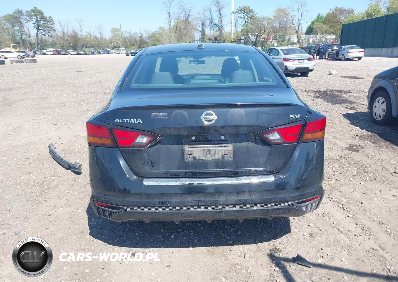 2022 Nissan Altima Sv Fwd VIN:1N4BL4DVXNN348417 - 16