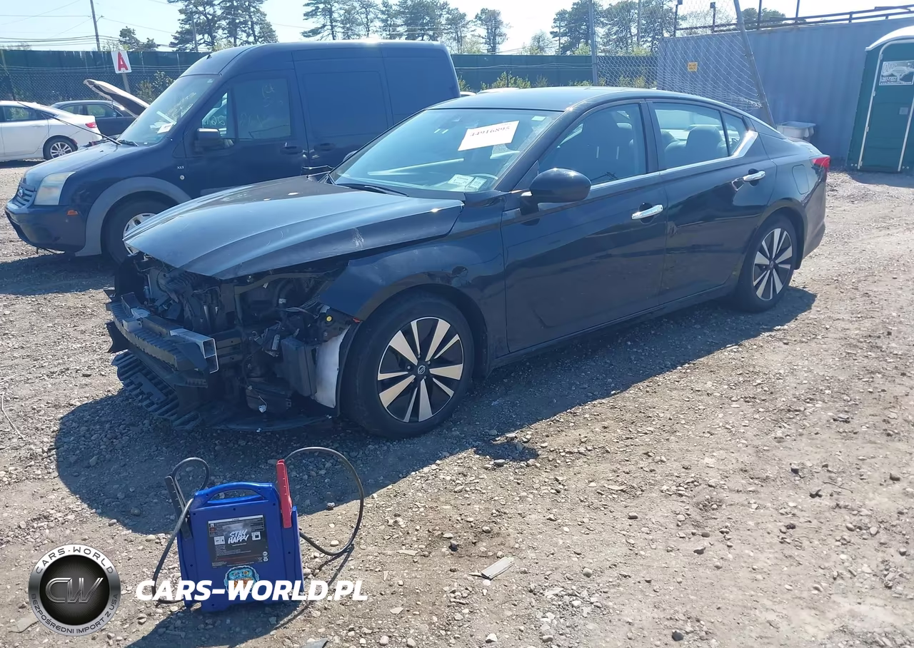 2022 Nissan Altima Sv Fwd VIN:1N4BL4DVXNN348417 - 2