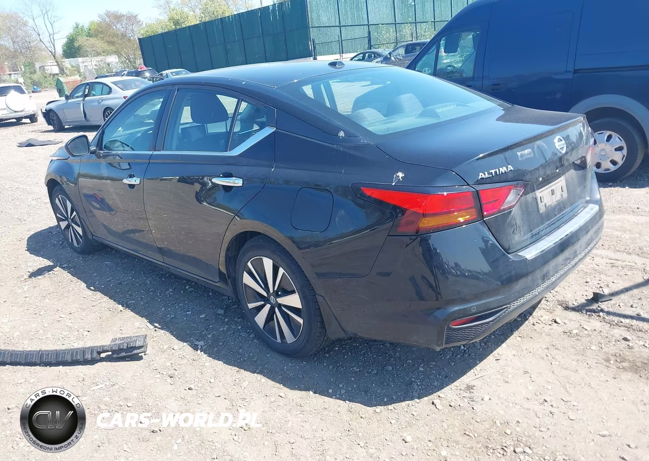 2022 Nissan Altima Sv Fwd VIN:1N4BL4DVXNN348417 - 3