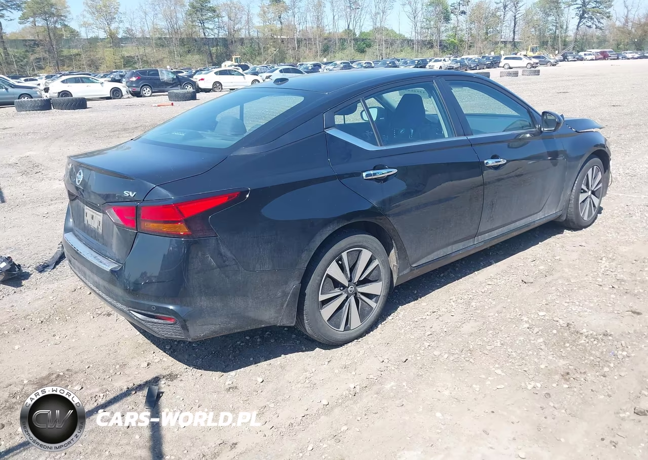 2022 Nissan Altima Sv Fwd VIN:1N4BL4DVXNN348417 - 4