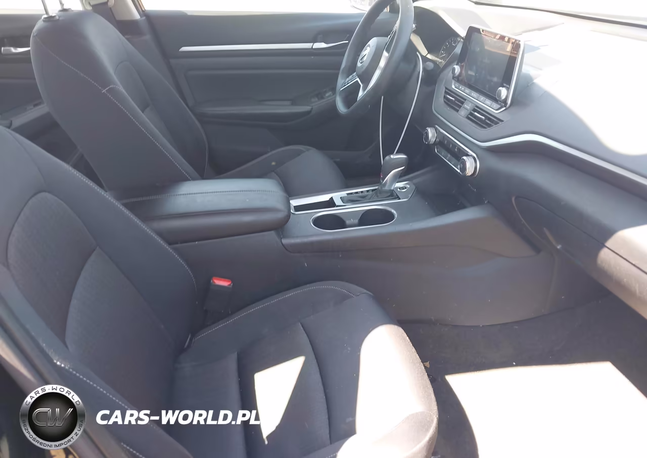 2022 Nissan Altima Sv Fwd VIN:1N4BL4DVXNN348417 - 5