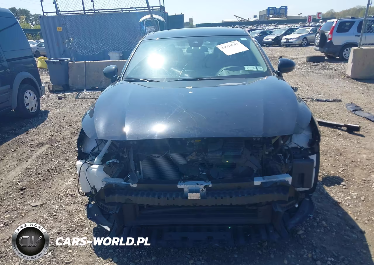 2022 Nissan Altima Sv Fwd VIN:1N4BL4DVXNN348417 - 6