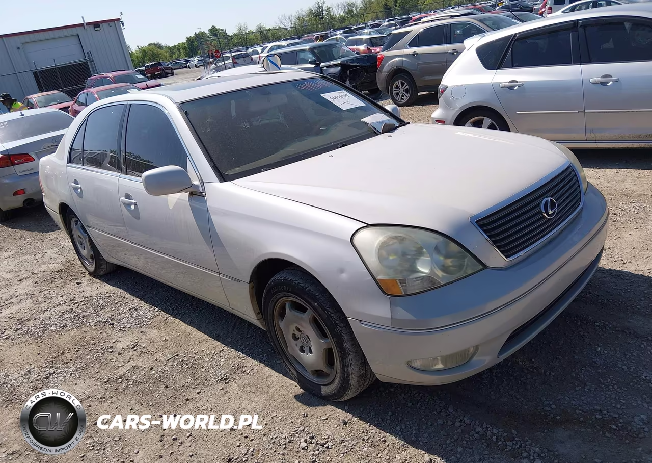 2002 Lexus Ls 430