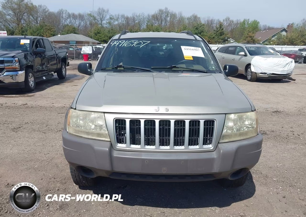 2004 Jeep Grand Cherokee Laredo VIN:1J4GW48SX4C305739 - 12