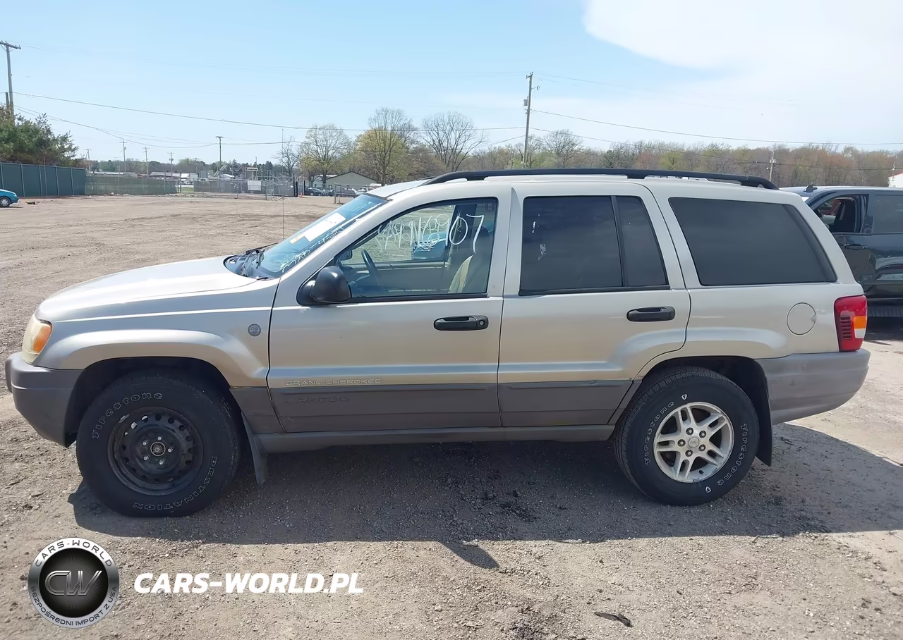 2004 Jeep Grand Cherokee Laredo VIN:1J4GW48SX4C305739 - 14