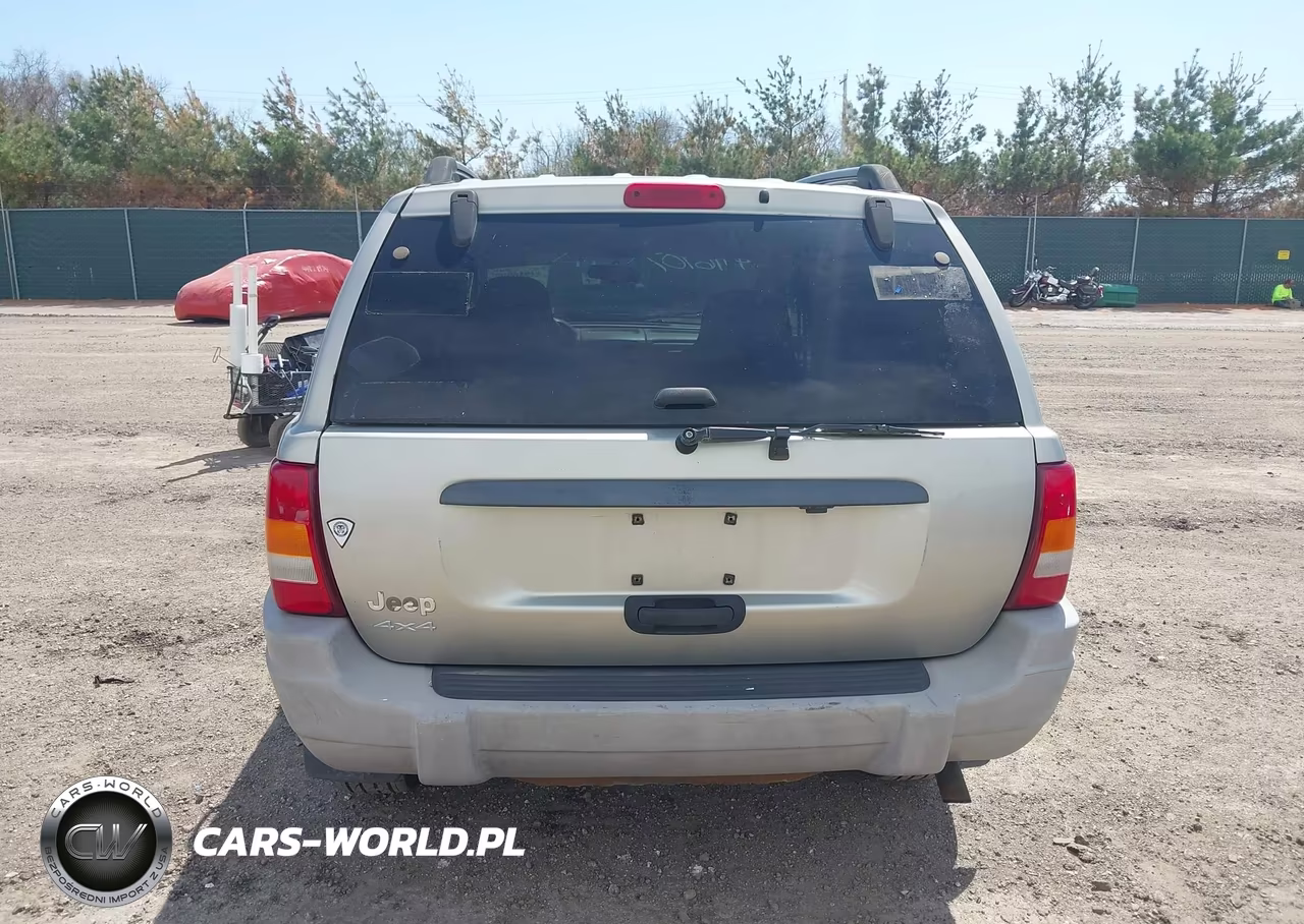 2004 Jeep Grand Cherokee Laredo VIN:1J4GW48SX4C305739 - 16