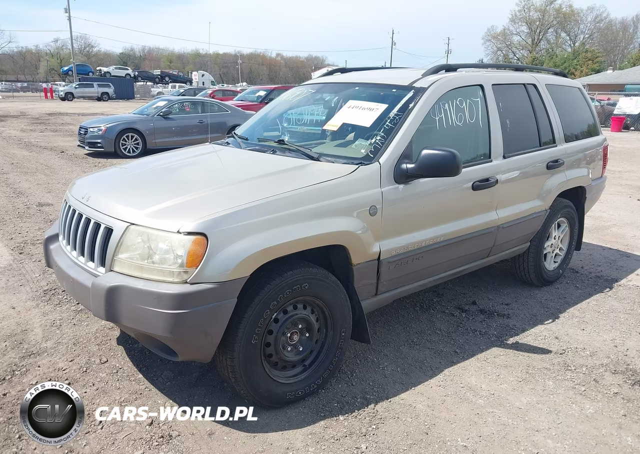 2004 Jeep Grand Cherokee Laredo VIN:1J4GW48SX4C305739 - 2