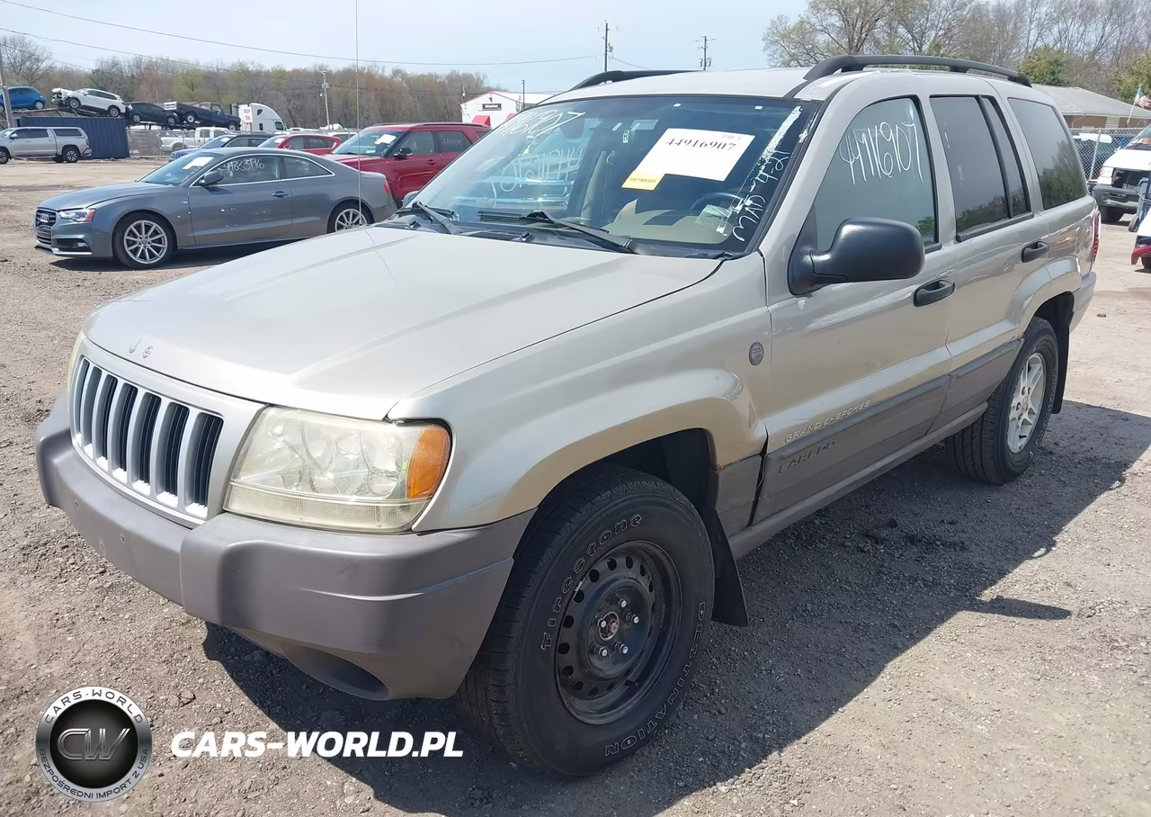 2004 Jeep Grand Cherokee Laredo VIN:1J4GW48SX4C305739 - 6