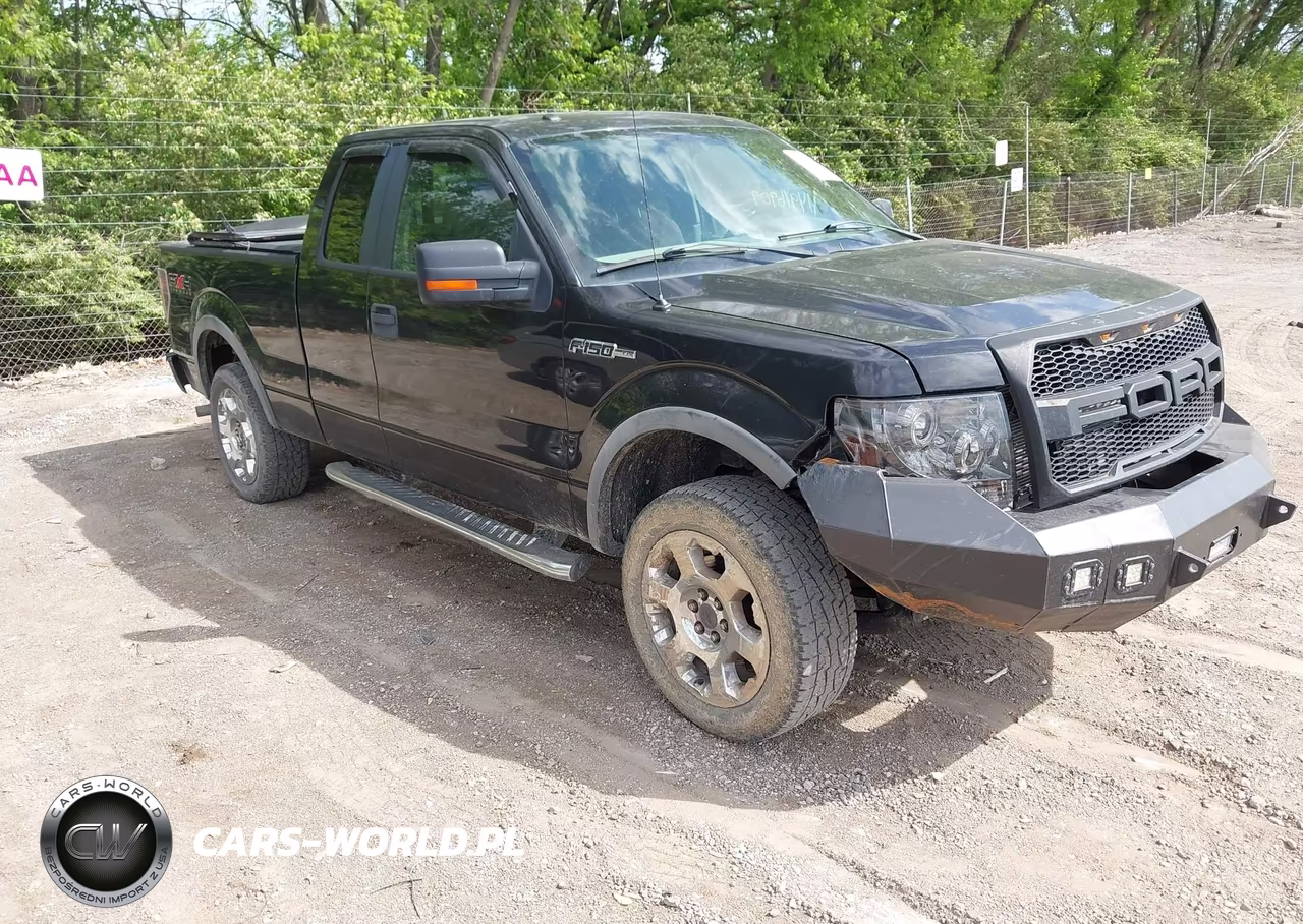 2010 Ford F-150 Fx4-Lariat-Xl-Xlt