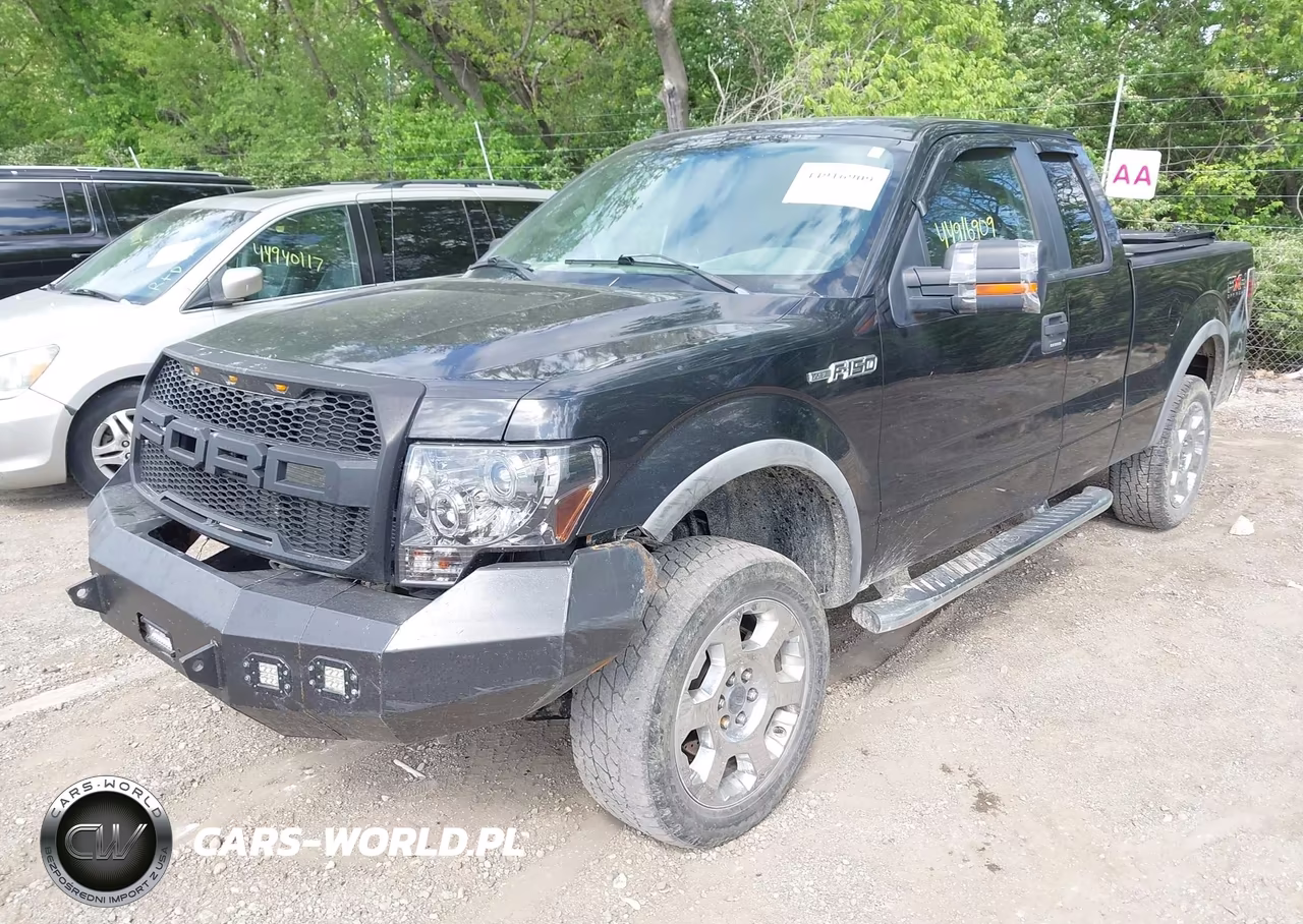 2010 Ford F-150 Fx4-Lariat-Xl-Xlt VIN:1FTFX1EV3AFC61296 - 2